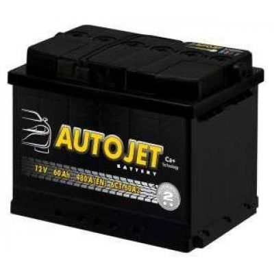 Автомобильный аккумулятор Auto Jet 6СТ-60Ah АзЕ 480A (EN)