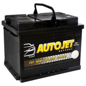 Автомобільний акумулятор Auto Jet 6СТ-60Ah Аз 480A (EN)