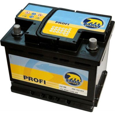 Автомобильный аккумулятор BAREN PROFI 6СТ-60Ah Аз 510A (EN)