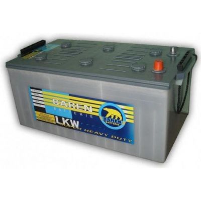 Автомобильный аккумулятор BAREN PROFI 6СТ-225Ah АзЕ 1150A (EN)