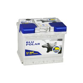 Автомобильный аккумулятор BAREN Blu polar (L1) 54Аh 520А R+