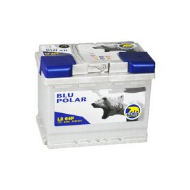 Автомобильный аккумулятор BAREN Blu polar (L2) 64Аh 610А R+