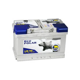 Автомобільний акумулятор BAREN Blu polar (LB3) 75Аh 730А R+ (h=175)