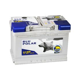 Автомобильный аккумулятор BAREN Blu polar 80Аh 730А R+ Автомобильный аккумулятор BAREN Blu polar 80Аh 730А R+