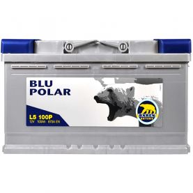 Автомобильный аккумулятор BAREN Blu polar (L5) 100Аh 870А R+ Автомобильный аккумулятор BAREN Blu polar (L5) 100Аh 870А R+
