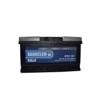 Автомобильный аккумулятор Baroclem Platinum 6СТ-80Ah АзЕ 740A (EN) 580406074BA