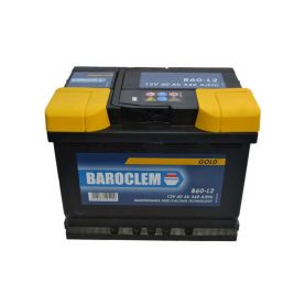 Автомобильный аккумулятор Baroclem Gold 6СТ-60Ah Аз 540A (EN) 560127054BA