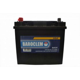 Автомобильный аккумулятор Baroclem Gold 6СТ-60Ah Аз ASIA 510A (EN) 560413051BA