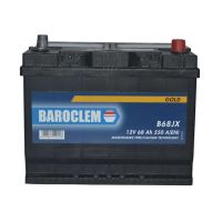 Автомобільний акумулятор Baroclem Gold 6СТ-68Ah АзЕ ASIA 550A (EN) 568404055BA