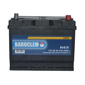 Автомобільний акумулятор Baroclem Gold 6СТ-68Ah АзЕ ASIA 550A (EN) 568404055BA