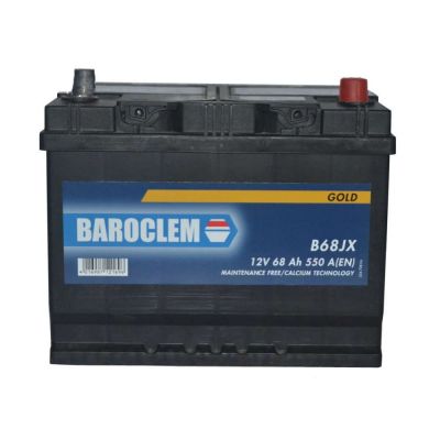 Автомобільний акумулятор Baroclem Gold 6СТ-68Ah АзЕ ASIA 550A (EN) 568404055BA