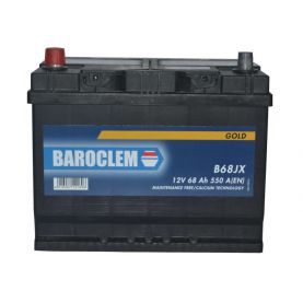 Автомобільний акумулятор Baroclem Gold 6СТ-68Ah Аз ASIA 550A (EN) 568405055BA