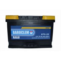 Автомобільний акумулятор Baroclem Gold 6СТ-70Ah АзЕ 640A (EN) 570144064BA