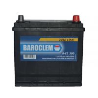 Автомобильный аккумулятор Baroclem Gold Start 6СТ-45Ah АзЕ ASIA 300A (EN) 545106030BA