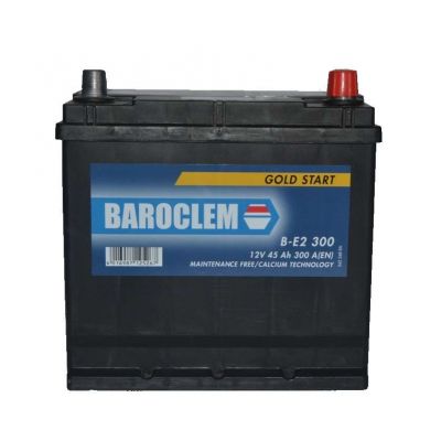 Автомобильный аккумулятор Baroclem Gold Start 6СТ-45Ah АзЕ ASIA 300A (EN) 545106030BA