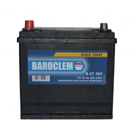Автомобильный аккумулятор Baroclem Gold Start 6СТ-45Ah Аз ASIA 300A (EN) 545107030BA