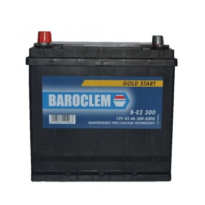 Автомобильный аккумулятор Baroclem Gold Start 6СТ-45Ah Аз ASIA 300A (EN) 545107030BA