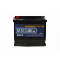 Автомобильный аккумулятор Baroclem Gold Start 6СТ-45Ah Аз 400A (EN) 545413040BA