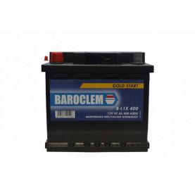 Автомобильный аккумулятор Baroclem Gold Start 6СТ-45Ah Аз 400A (EN) 545413040BA