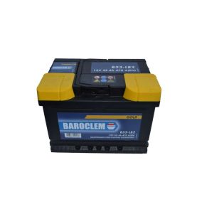 Автомобильный аккумулятор Baroclem Gold 6СТ-53Ah АзЕ 470A (EN) 553400047BA