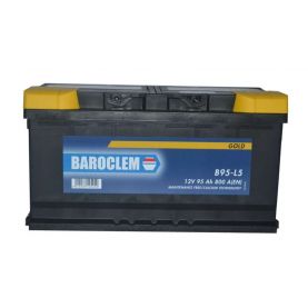 Автомобільний акумулятор Baroclem Gold 6СТ-95Ah АзЕ 830A (EN) 595402080BA