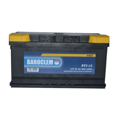 Автомобильный аккумулятор Baroclem Gold 6СТ-95Ah АзЕ 830A (EN) 595402080BA