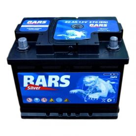 Автомобільний акумулятор Bars 6СТ-60Ah Аз 570A (EN)