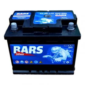 Автомобільний акумулятор Bars 6СТ-62Ah Аз 600A (EN)