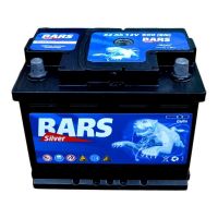 Автомобильный аккумулятор Bars 6СТ-62Ah АзЕ 600A (EN)