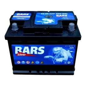 Автомобільний акумулятор Bars 6СТ-62Ah АзЕ 600A (EN)