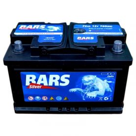 Автомобільний акумулятор Bars 6СТ-75Ah АзЕ 760A (EN)