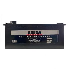 Автомобільний акумулятор BERGA Truck Power Block 6СТ-140Ah Аз 800A (EN) 640103080
