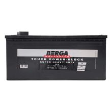 Автомобільний акумулятор BERGA Truck Power Block 6СТ-225Ah Аз 1150 (EN) 725103115