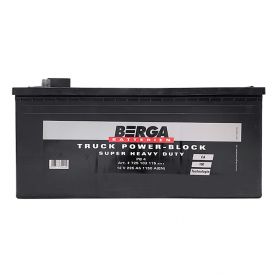 Автомобільний акумулятор BERGA Truck Power Block 6СТ-225Ah Аз 1150 (EN) 725103115