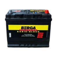 Автомобільний акумулятор BERGA Basic Block 6СТ-68Ah АзЕ ASIA 550A (EN) 568404055