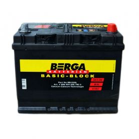 Автомобільний акумулятор BERGA Basic Block 6СТ-68Ah АзЕ ASIA 550A (EN) 568404055