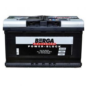 Автомобільний акумулятор BERGA Power Block 6СТ-100Ah АзЕ 830A (EN) 600402083