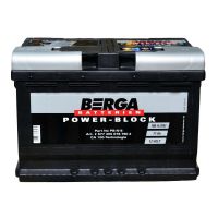 Автомобильный аккумулятор BERGA Power Block 6СТ-77Ah АзЕ 780A (EN)