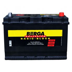 Автомобільний акумулятор BERGA Basic Block 6СТ-91Ah АзЕ ASIA 740A (EN) 591400074