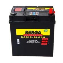 Автомобильный аккумулятор BERGA Basic Block 6СТ-35Ah АзЕ ASIA 300A (EN) ТК 535118030