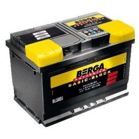 Автомобільний акумулятор BERGA Basic Block 6СТ-60Ah Аз 540A (EN) 560127054