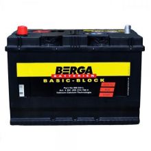 Автомобильный аккумулятор BERGA Basic Block 6СТ-95Ah Аз ASIA 830A (EN) 595405083