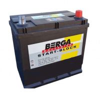 Автомобильный аккумулятор BERGA Start Block 6СТ-45Ah АзЕ ASIA 300A (EN) 545106030 2019