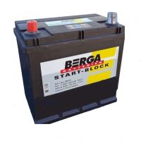 Автомобільний акумулятор BERGA Start Block 6СТ-45Ah Аз ASIA 300A (EN) 545107030