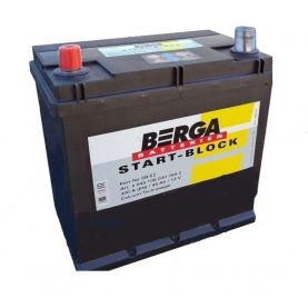 Автомобільний акумулятор BERGA Start Block 6СТ-45Ah Аз ASIA 300A (EN) 545107030