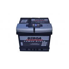 Автомобильный аккумулятор BERGA Power Block 6СТ-44Ah АзЕ 440A (EN) 544402044
