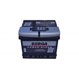 Автомобильный аккумулятор BERGA Power Block 6СТ-44Ah АзЕ 440A (EN) 544402044