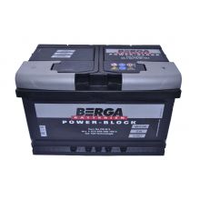 Автомобильный аккумулятор BERGA Power Block 6СТ-72Ah АзЕ 680A (EN) 572409068