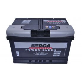 Автомобільний акумулятор BERGA Power Block 6СТ-72Ah АзЕ 680A (EN) 572409068