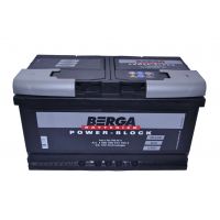 Автомобильный аккумулятор BERGA Power Block 6СТ-80Ah АзЕ 740A (EN) 580406074